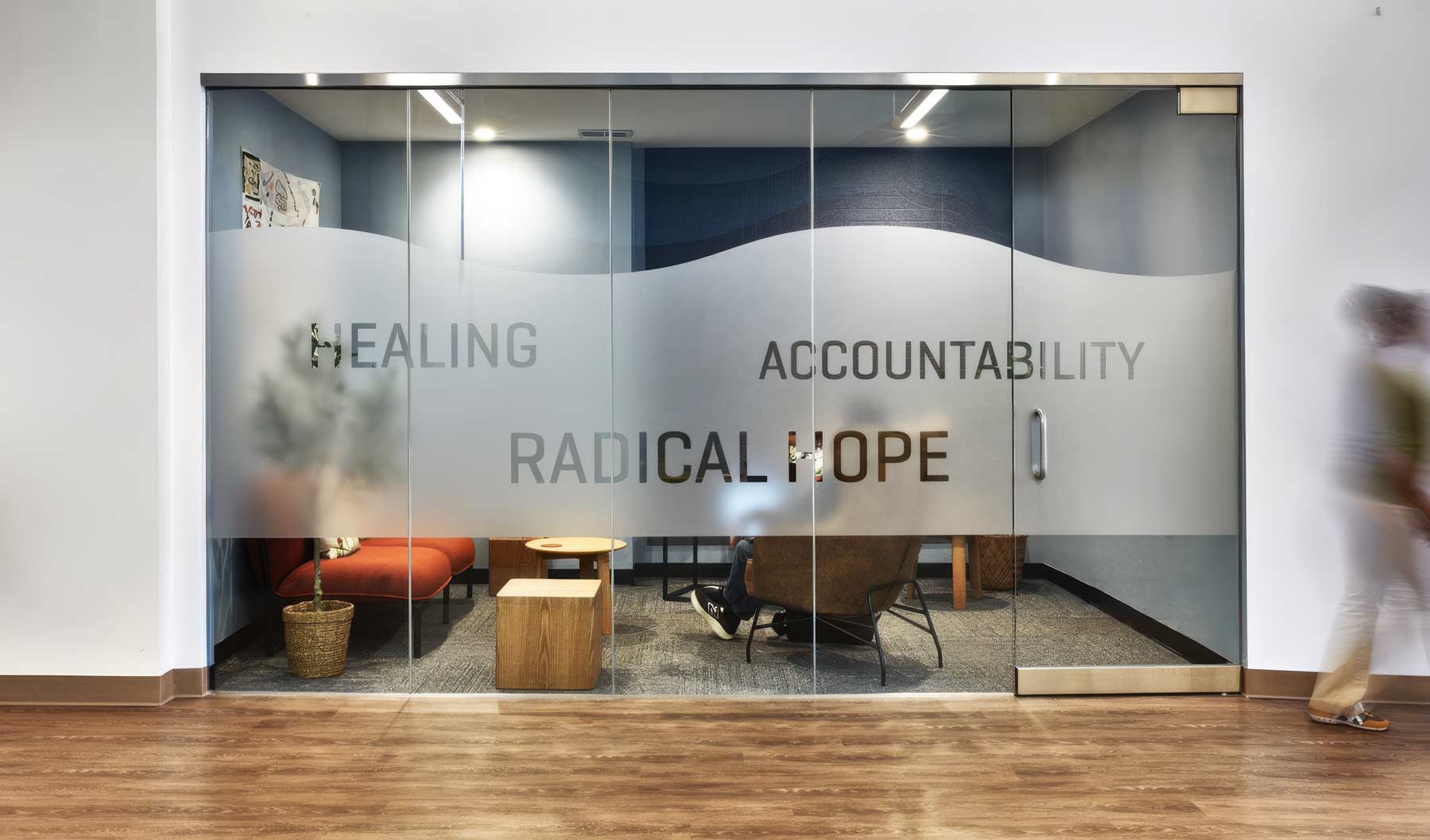 Community Works seeks to transform justice through humanity and healing.